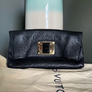 Louis Vuitton Black Altair Clutch Bag